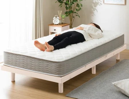 ニトリの圧縮ポケットコイルマットレス