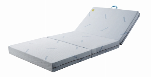 マニフレックスの三つ折りマットレス