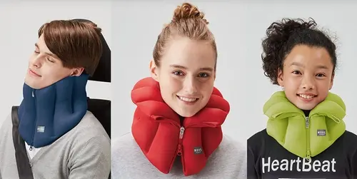 MOGUストアのネックピロー