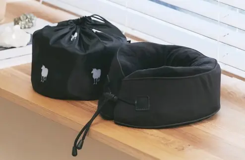 ヒツジのいらない枕のネックピロー