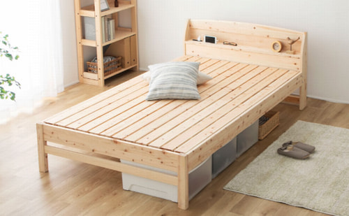 源ベッドのすのこベッド