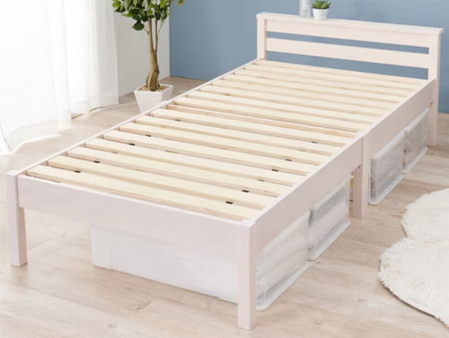 ニトリのすのこベッド