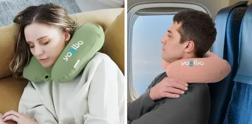 yogiboのネックピロー