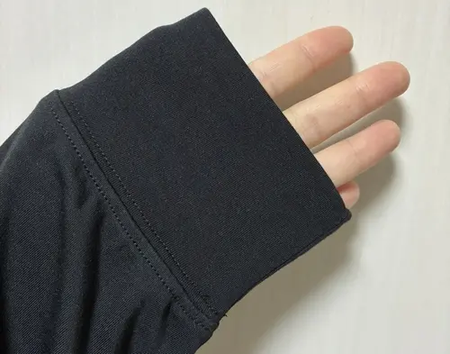 SIXPADリカバリーウェア着用画像