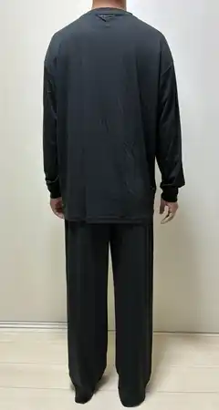 シックスパッドリカバリーウェア着用画像（男性）