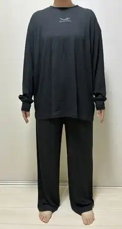 シックスパッドリカバリーウェア着用画像（女性）