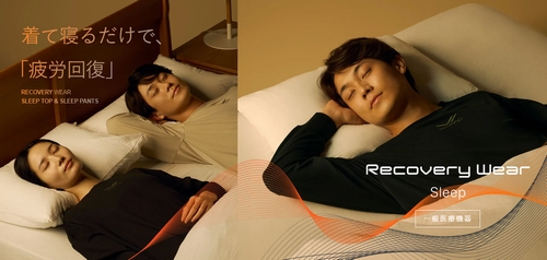SIXPADリカバリーウェア スリープシリーズ